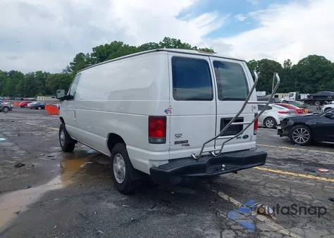 2011 Ford E-150 Commercial z USA, uszkodzony, nr VIN 1FTNE1EW0BDA33523